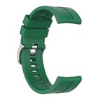 Microsonic Samsung Galaxy Watch 4 40mm Kordon Silicone RapidBands Koyu Yeşil