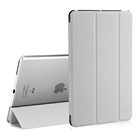 Microsonic Apple iPad 9 7 2018 A1893-A1954 Smart Case ve arka Kılıf Gümüş