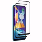 Microsonic Samsung Galaxy M11 Crystal Seramik Nano Ekran Koruyucu Siyah 2 Adet