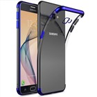 Microsonic Samsung Galaxy J7 Prime Kılıf Skyfall Transparent Clear Mavi