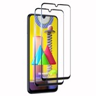 Microsonic Samsung Galaxy M31 Crystal Seramik Nano Ekran Koruyucu Siyah 2 Adet