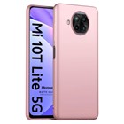 Microsonic Matte Silicone Xiaomi Mi 10T Lite Kılıf Rose Gold