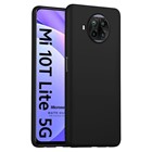 Microsonic Matte Silicone Xiaomi Mi 10T Lite Kılıf Siyah