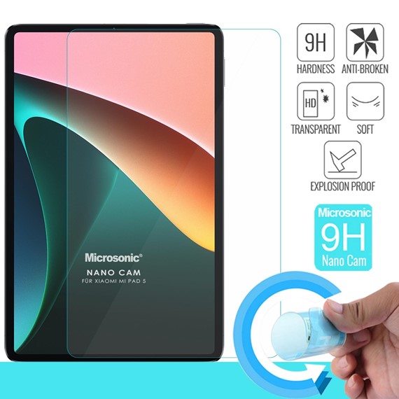 Microsonic Xiaomi Pad 6 Nano Glass Cam Ekran Koruyucu 2