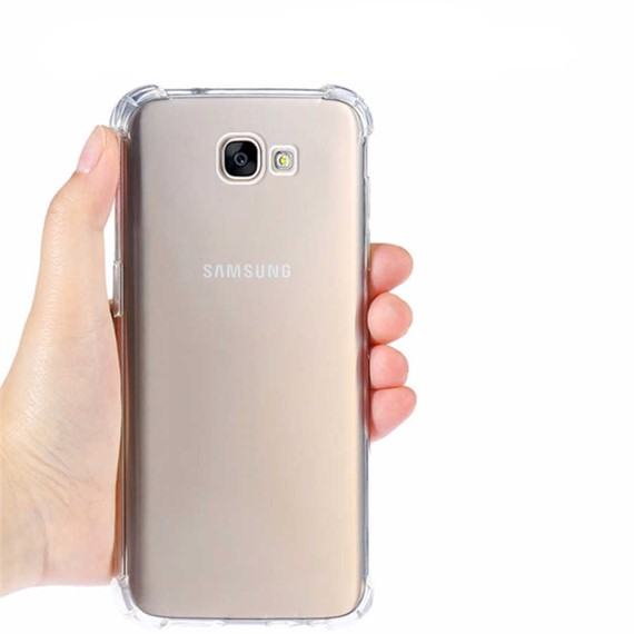 Microsonic Shock-Absorbing Kılıf Samsung Galaxy J7 Prime 2 Şeffaf 3