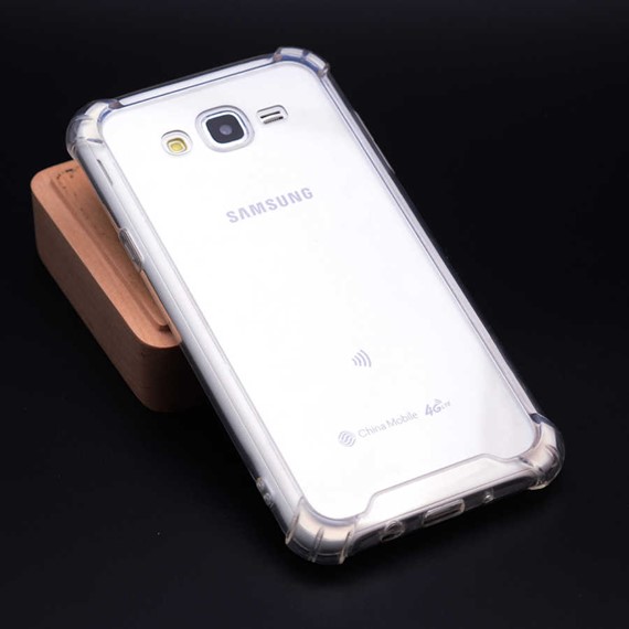 Microsonic Shock-Absorbing Kılıf Samsung Galaxy J7 Core Şeffaf 3