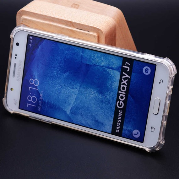 Microsonic Shock-Absorbing Kılıf Samsung Galaxy J7 Core Şeffaf 4
