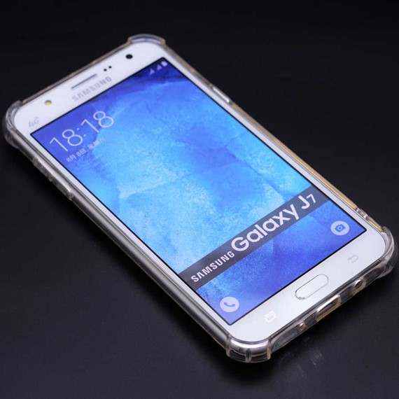 Microsonic Shock-Absorbing Kılıf Samsung Galaxy J7 Core Şeffaf 5