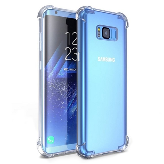 Microsonic Shock-Absorbing Kılıf Samsung Galaxy S8 Plus Şeffaf 1