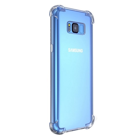 Microsonic Shock-Absorbing Kılıf Samsung Galaxy S8 Plus Şeffaf 2