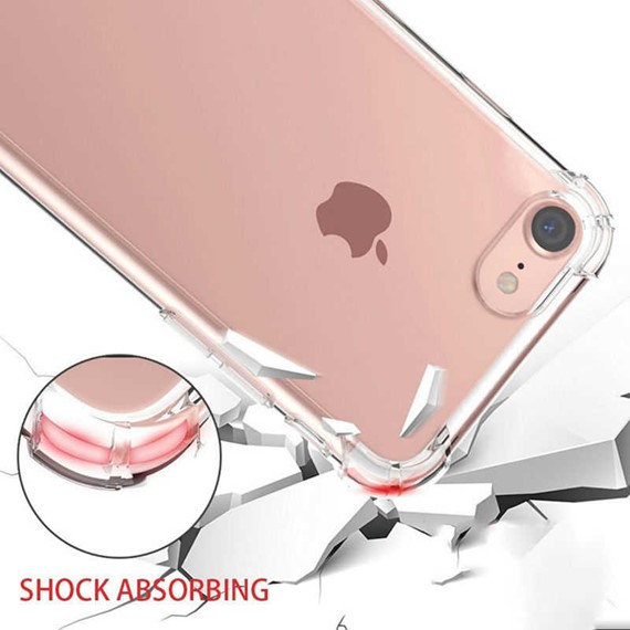 Microsonic Shock-Absorbing Kılıf Apple iPhone 8 Şeffaf 3