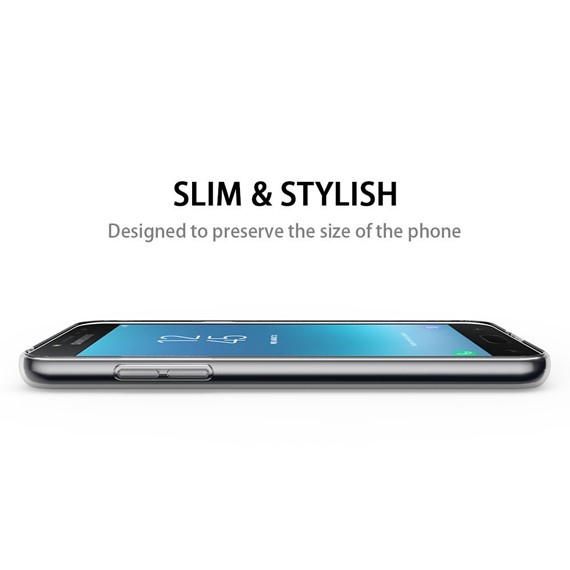 Microsonic Samsung Galaxy Grand Prime Pro Kılıf Transparent Soft Beyaz 4