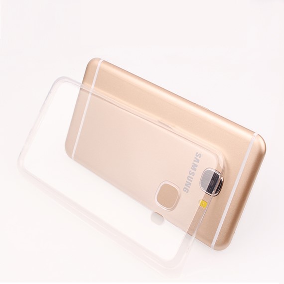 Microsonic Samsung Galaxy J7 Prime 2 Kılıf Transparent Soft Beyaz 3