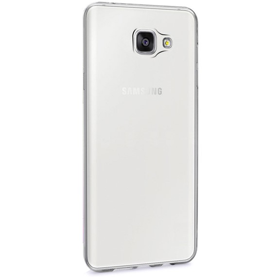 Microsonic Samsung Galaxy J7 Prime 2 Kılıf Transparent Soft Beyaz 2