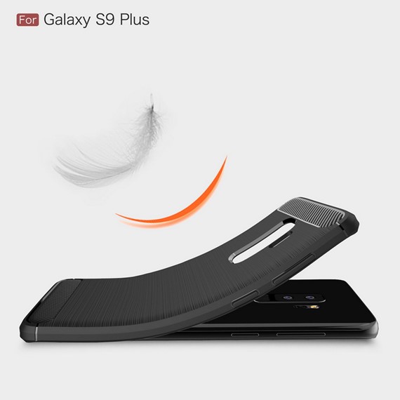Microsonic Samsung Galaxy S9 Plus Kılıf Room Silikon Lacivert 3