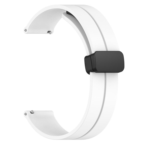 Microsonic Realme Watch S Pro Kordon Ribbon Line Beyaz 1