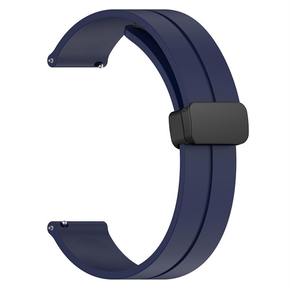 Microsonic Realme Watch S Pro Kordon Ribbon Line Lacivert 1