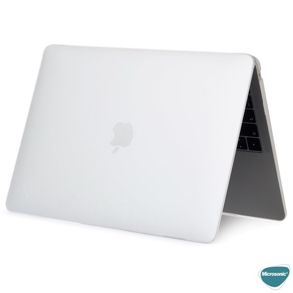 Microsonic Apple MacBook 12 2017 Kılıf A1534 Hardshell Beyaz 2