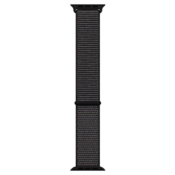 Microsonic Apple Watch Series 3 38mm Hasırlı Kordon Woven Black 1