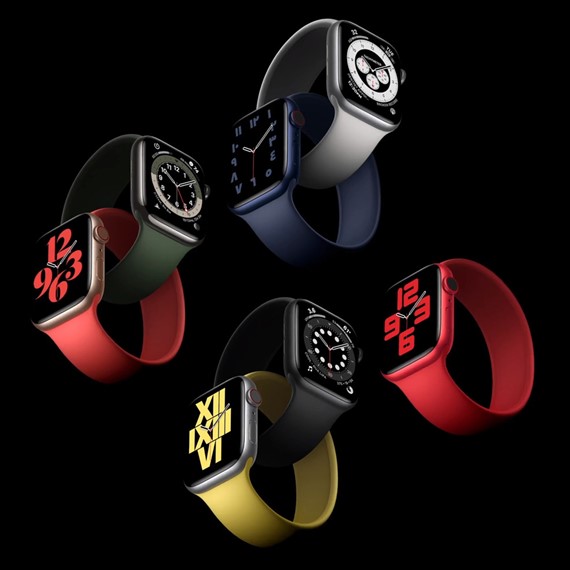 Microsonic Apple Watch Series 6 40mm Kordon Medium Size 145mm New Solo Loop Siyah 4
