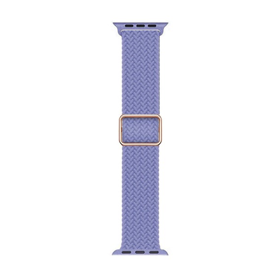 Microsonic Apple Watch Series 5 44mm Kordon Knitted Fabric Loop Lila 1