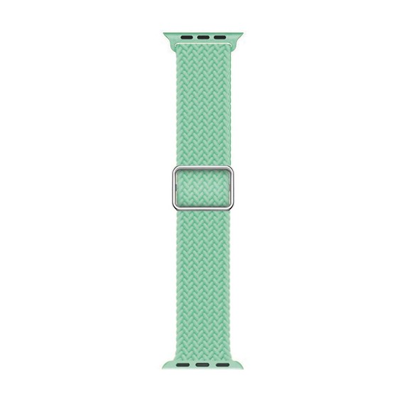 Microsonic Apple Watch Series 8 41mm Kordon Knitted Fabric Loop Yeşil 1