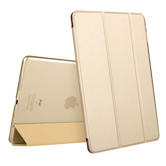 Microsonic Apple iPad 10 2 8 Nesil A2270-A2428-A2429-A2430 Smart Case ve arka Kılıf Gold 1