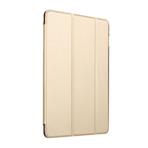 Microsonic Apple iPad Mini 5 7 9 2019 A2133-A2124-A2125-A2126 Smart Case ve arka Kılıf Gold 2