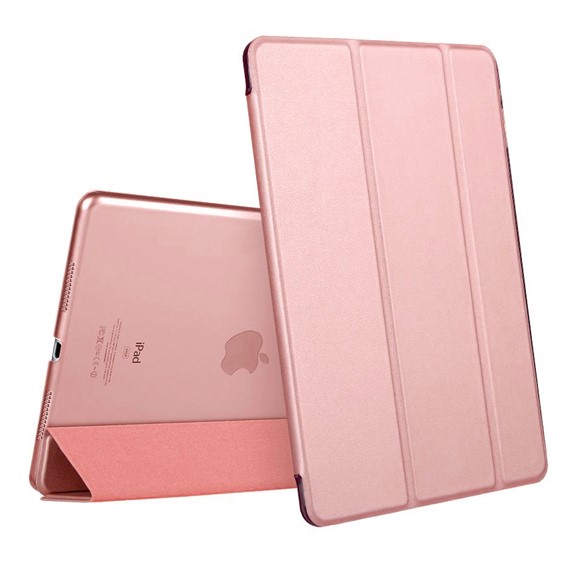 Microsonic Apple iPad Mini 5 7 9 2019 A2133-A2124-A2125-A2126 Smart Case ve arka Kılıf Rose Gold 1