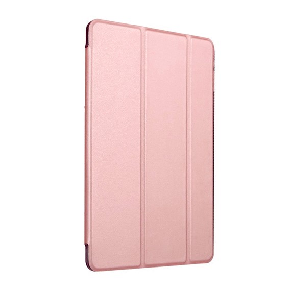 Microsonic Apple iPad Mini 5 7 9 2019 A2133-A2124-A2125-A2126 Smart Case ve arka Kılıf Rose Gold 2