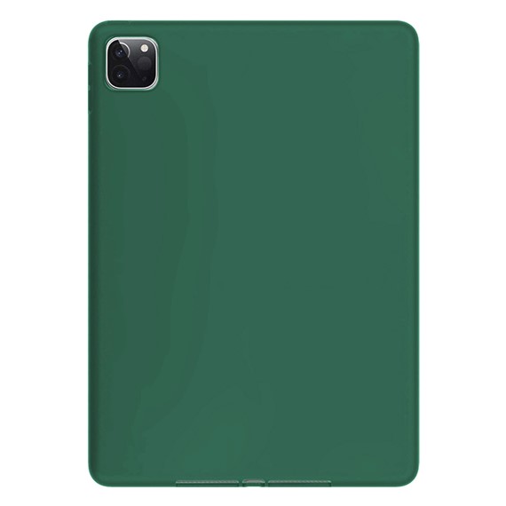 Microsonic Apple iPad Pro 11 2022 4 Nesil Kılıf A2759-A2435-A2761-A2762 Matte Silicone Yeşil 2