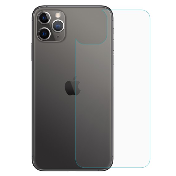 Microsonic Apple iPhone 11 Pro 5 8 Arka Temperli Cam Ekran Koruyucu 2