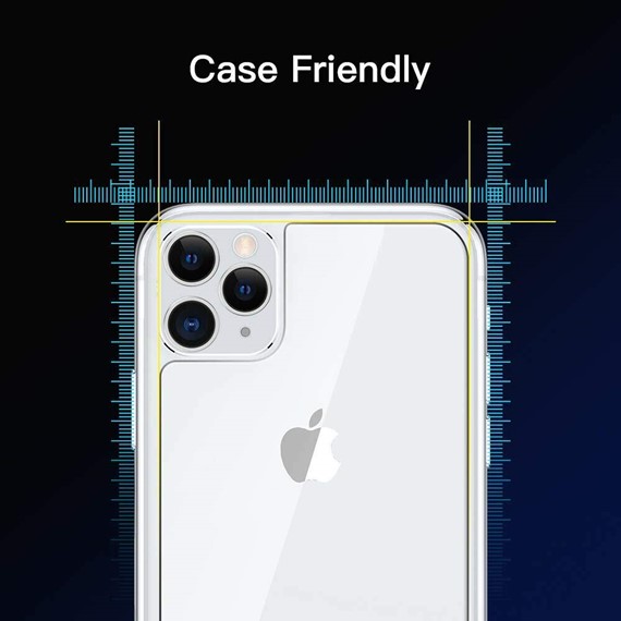 Microsonic Apple iPhone 11 Pro 5 8 Arka Temperli Cam Ekran Koruyucu 4