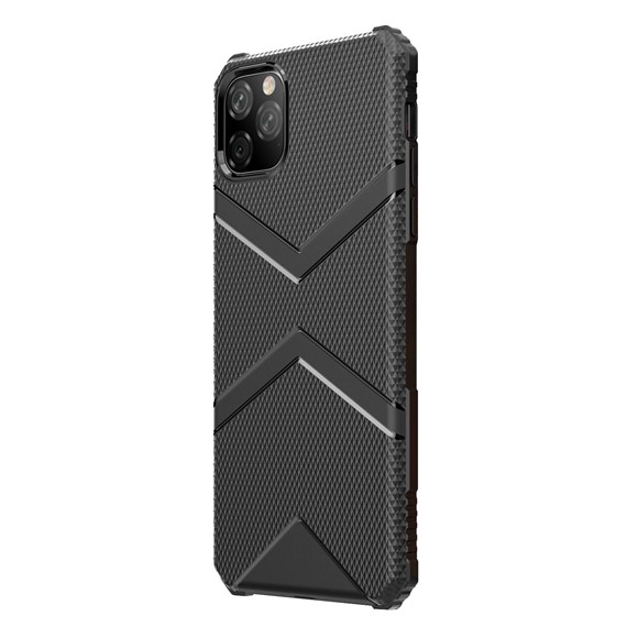 Microsonic Apple iPhone 11 Pro 5 8 Kılıf Diamond Shield Siyah 2