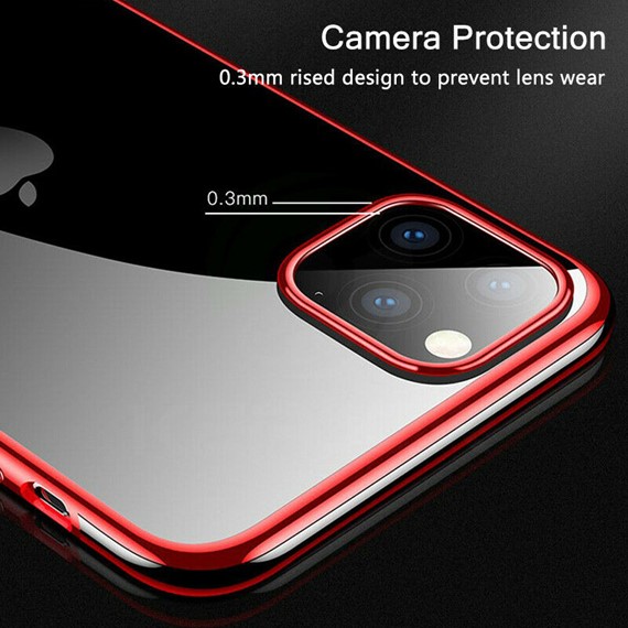 Microsonic Apple iPhone 11 Pro 5 8 Kılıf Skyfall Transparent Clear Siyah 5