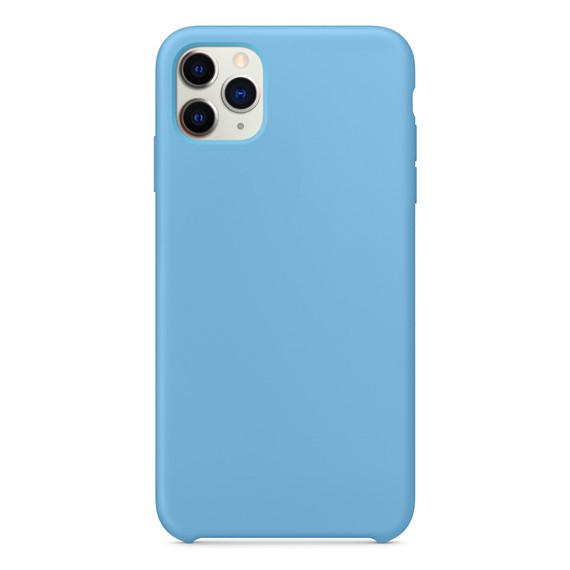 Microsonic Apple iPhone 11 Pro 5 8 Kılıf Liquid Lansman Silikon Kantaron Mavisi 2
