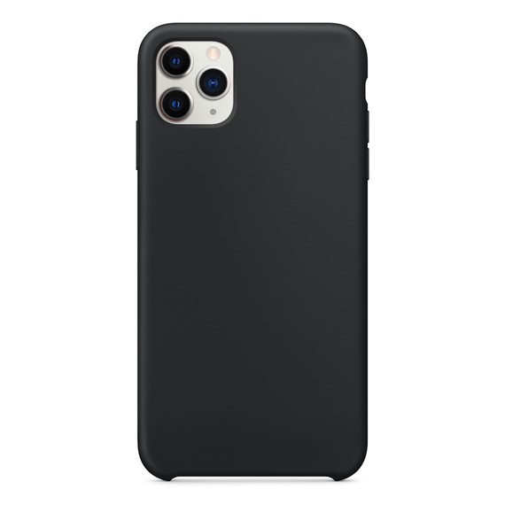 Microsonic Apple iPhone 11 Pro 5 8 Kılıf Liquid Lansman Silikon Siyah 2