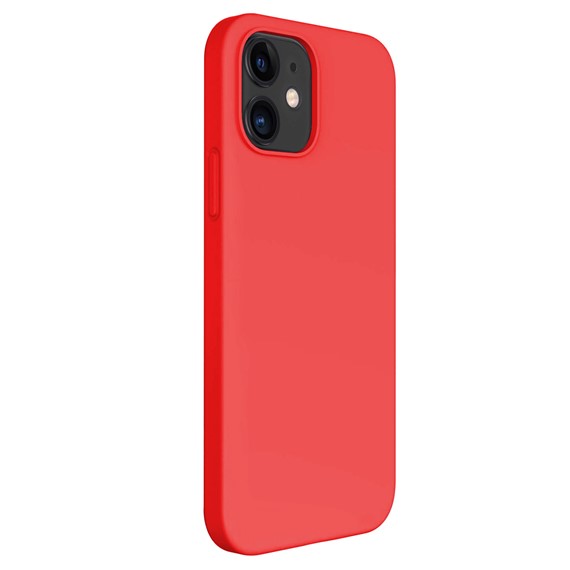 Microsonic Apple iPhone 12 Mini Kılıf Groovy Soft Kırmızı 2