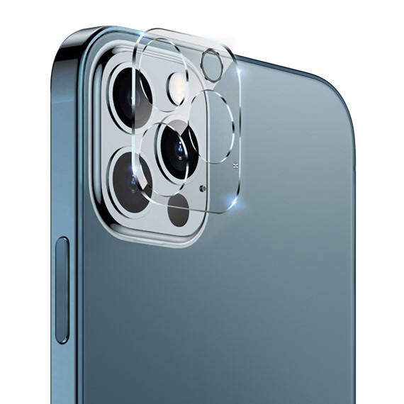 Microsonic Apple iPhone 12 Pro Kamera Lens Koruma Camı 1