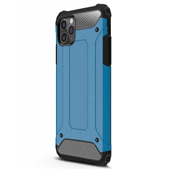 Microsonic Apple iPhone 12 Pro Kılıf Rugged Armor Mavi 2