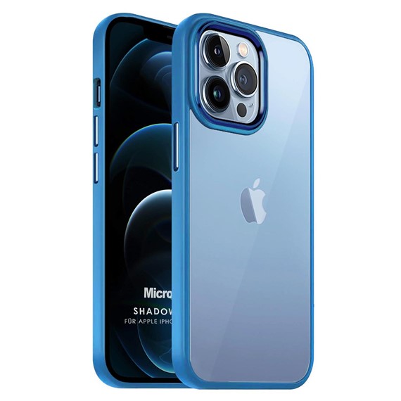 Microsonic Apple iPhone 12 Pro Max Kılıf Shadow Planet Mavi 1