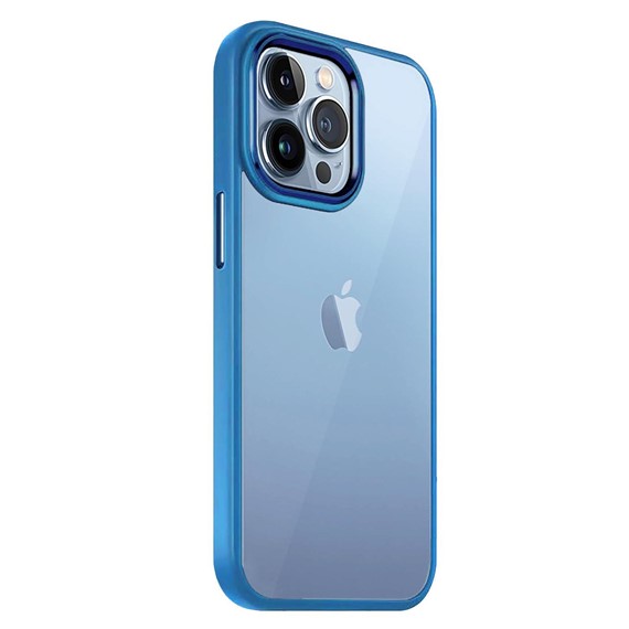 Microsonic Apple iPhone 12 Pro Max Kılıf Shadow Planet Mavi 2