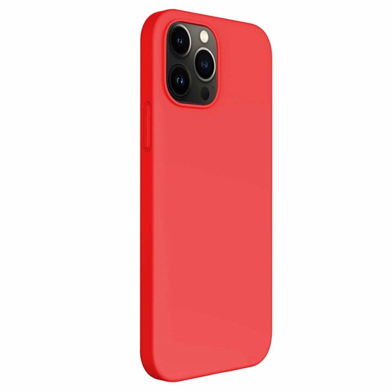 Microsonic Apple iPhone 13 Pro Max Kılıf Groovy Soft Kırmızı 2