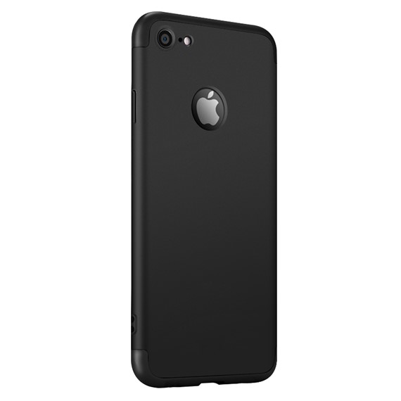 Microsonic Apple iPhone 6 Plus Kılıf Double Dip 360 Protective Siyah 2
