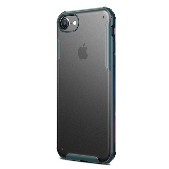 Microsonic Apple iPhone 6S Plus Kılıf Frosted Frame Yeşil 2