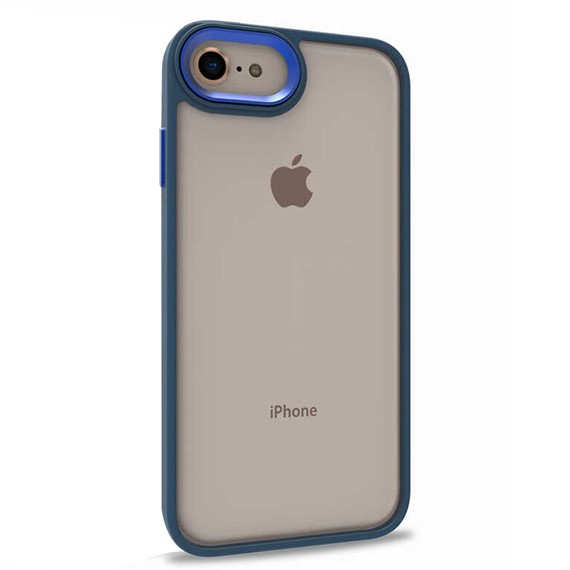 Microsonic Apple iPhone 8 Kılıf Bright Planet Lacivert 2