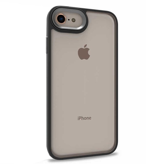 Microsonic Apple iPhone 7 Kılıf Bright Planet Siyah 2