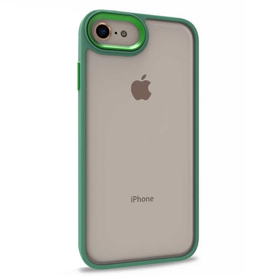 Microsonic Apple iPhone 7 Kılıf Bright Planet Yeşil 2