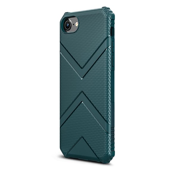 Microsonic Apple iPhone 7 Kılıf Diamond Shield Yeşil 2