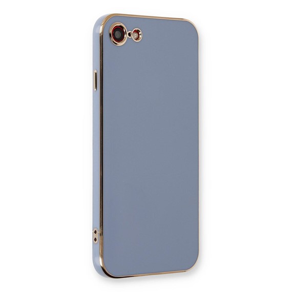 Microsonic Apple iPhone SE 2020 Kılıf Olive Plated Lavanta Grisi 1